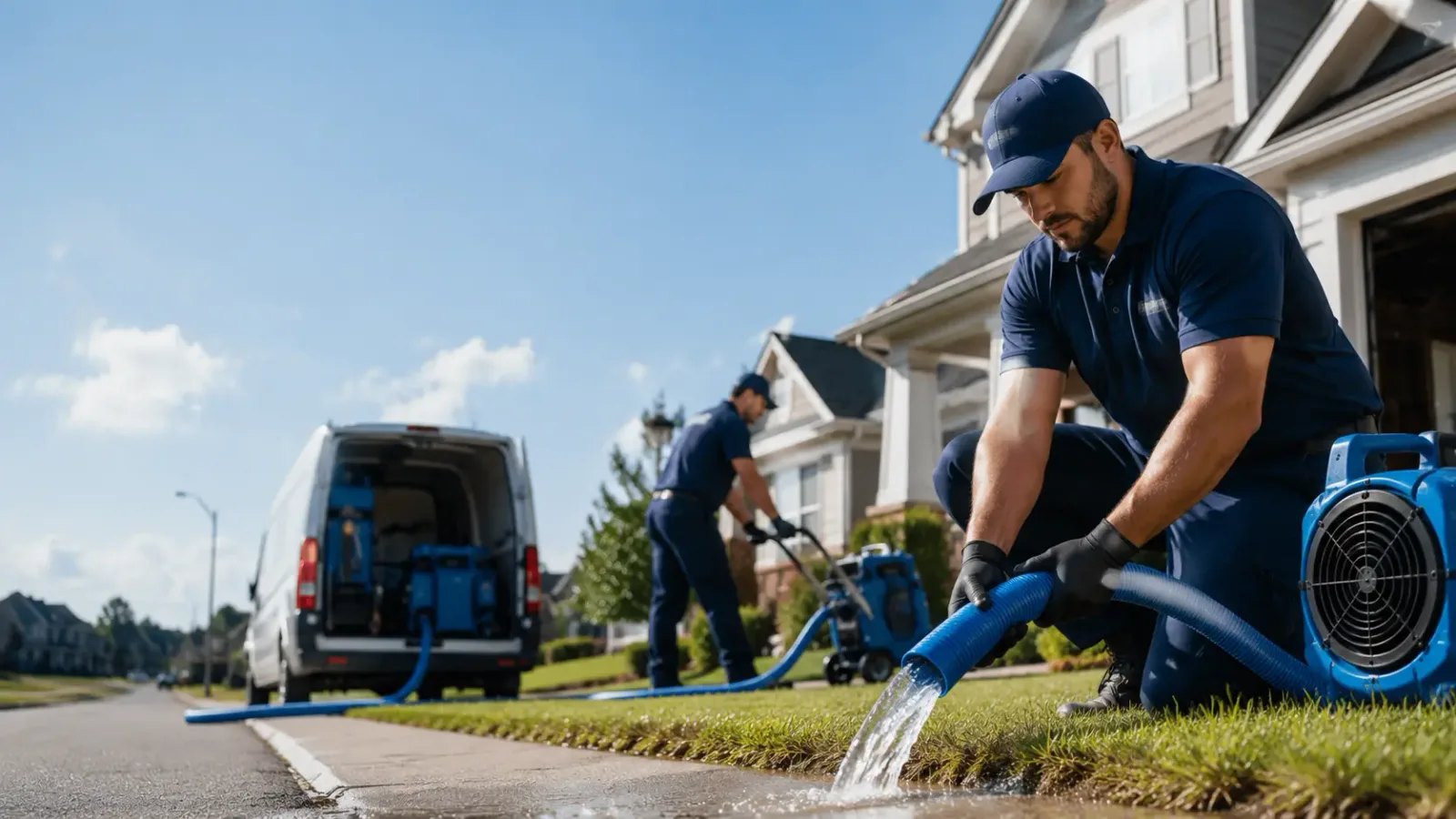 Flood Damage Restoration in Braddyville, IA